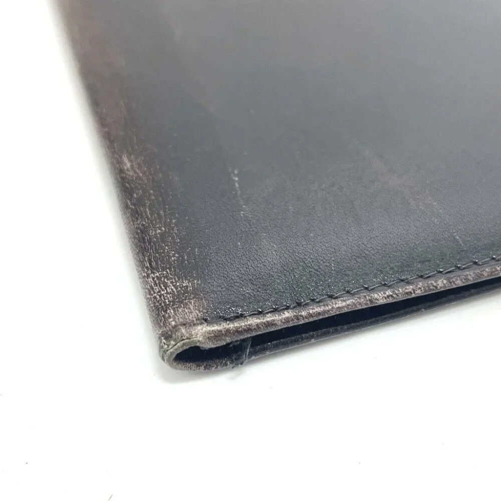 CELINE Carriage logo vintage Bill Compartment Long Wallet